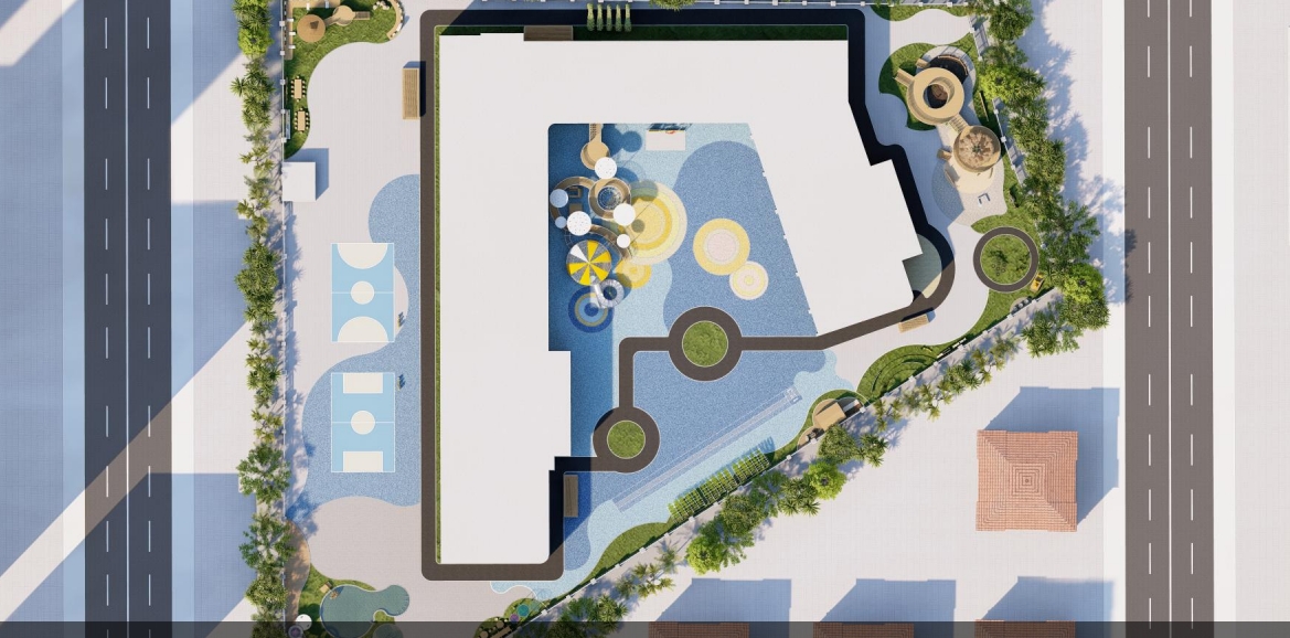 節點效果[#]根據主題提煉設計元素（如色彩、造型），確保新舊空間風格統一。