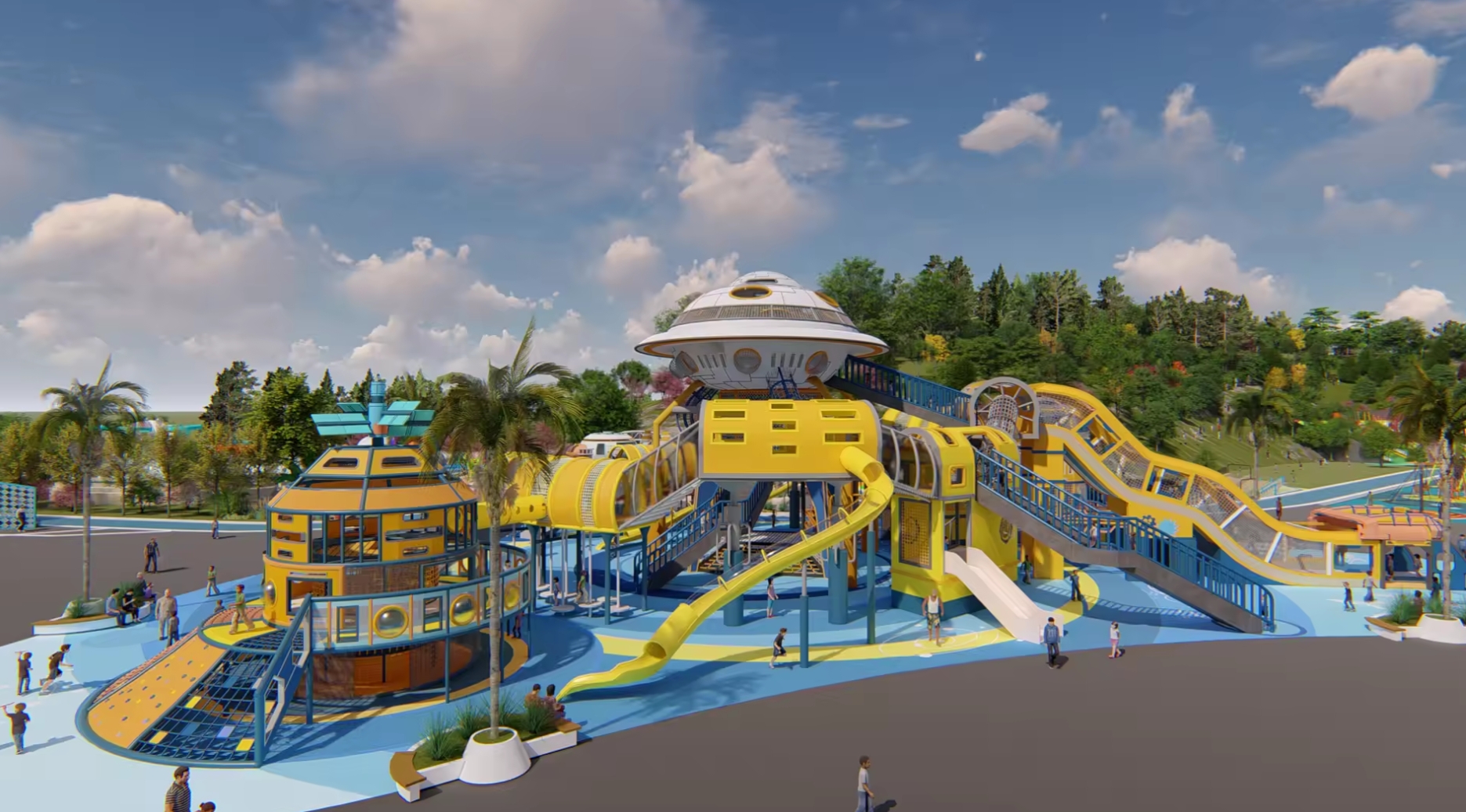 廣東江門市兒童公園