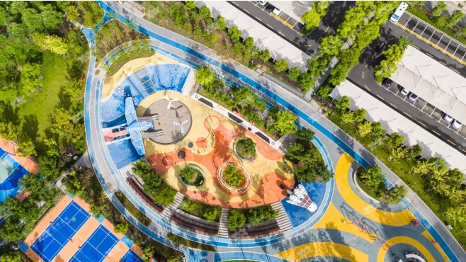 十堰市浙江路體育公園