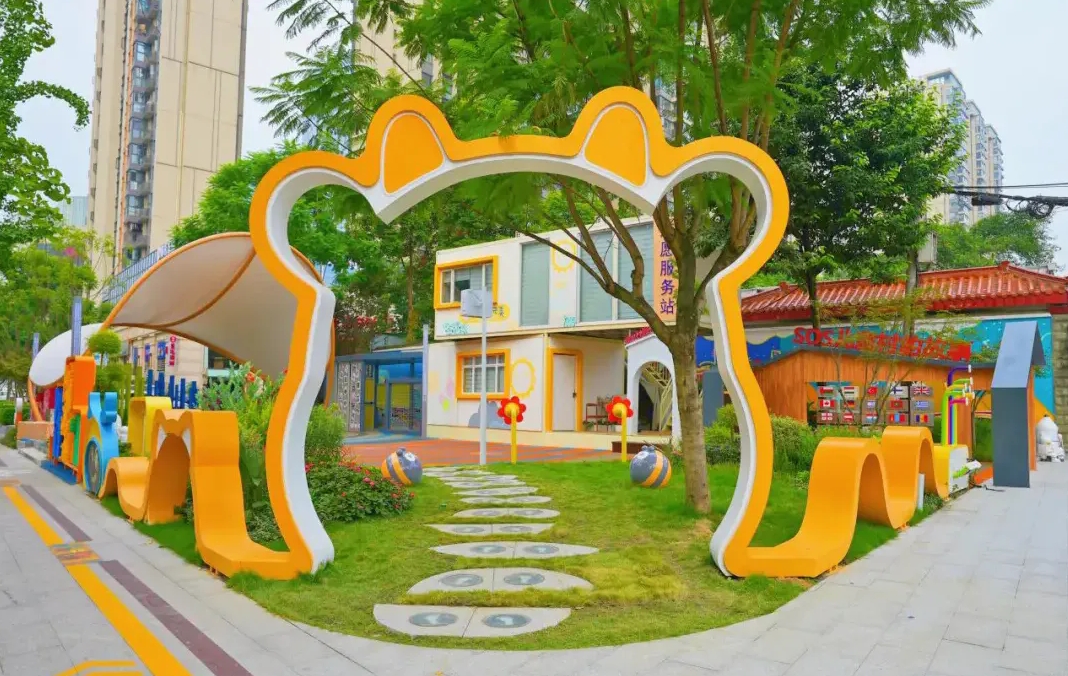 金牛區花照壁社區