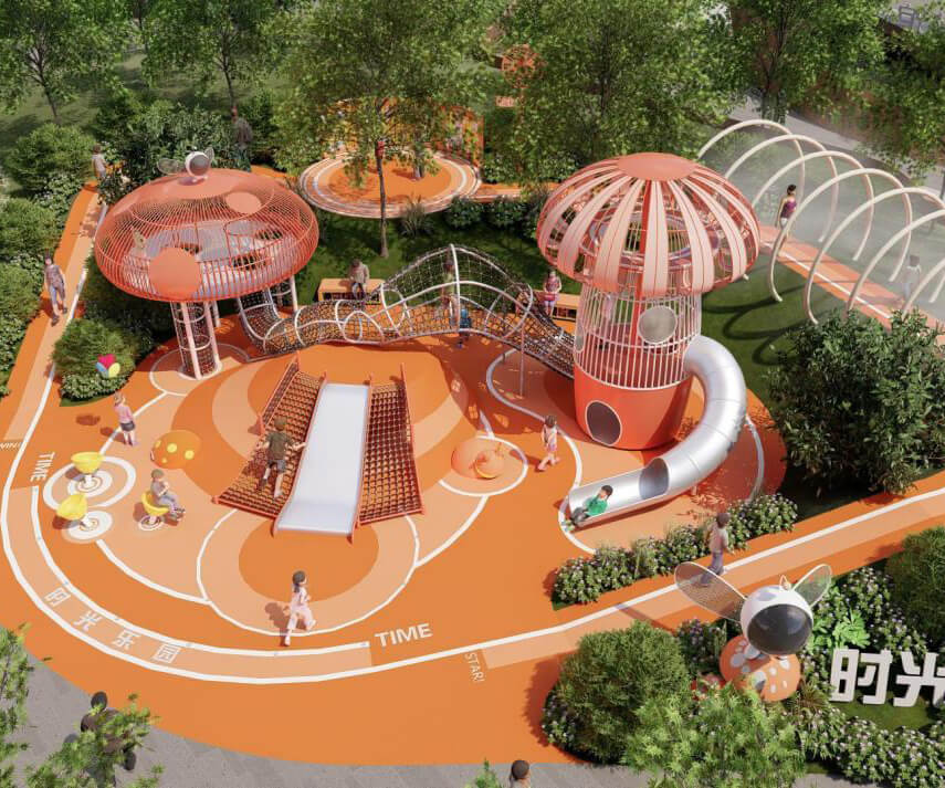 全齡段互動空間