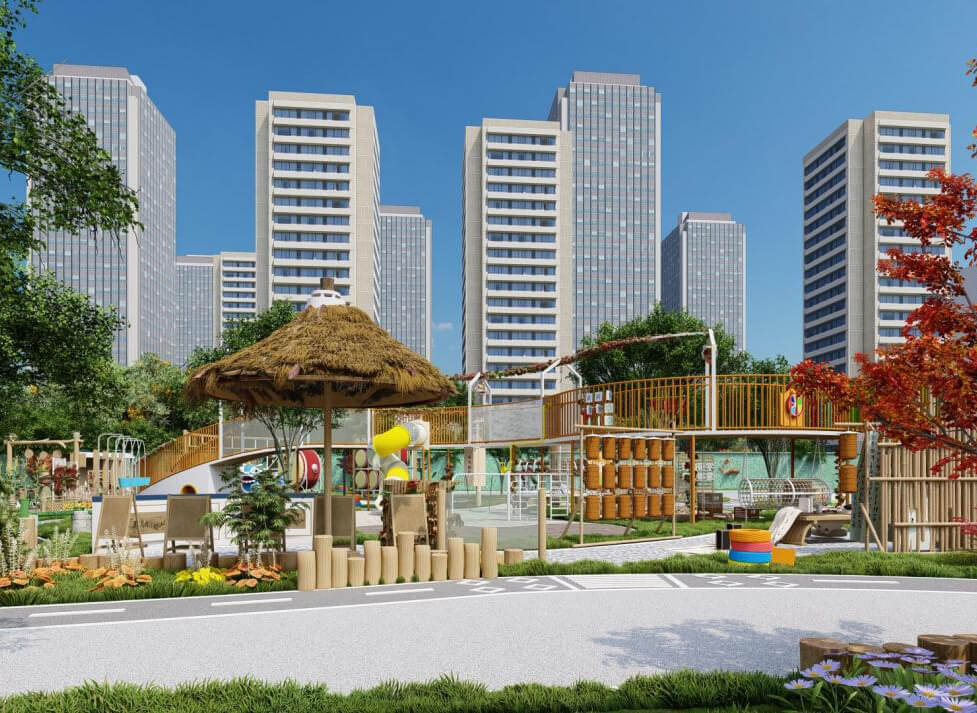 設備細節[#]對游戲設施和室內家具進行細節設計，包括造型、尺寸、材質、顏色等。