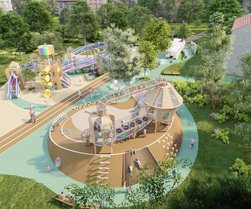 全齡友好自然聚場