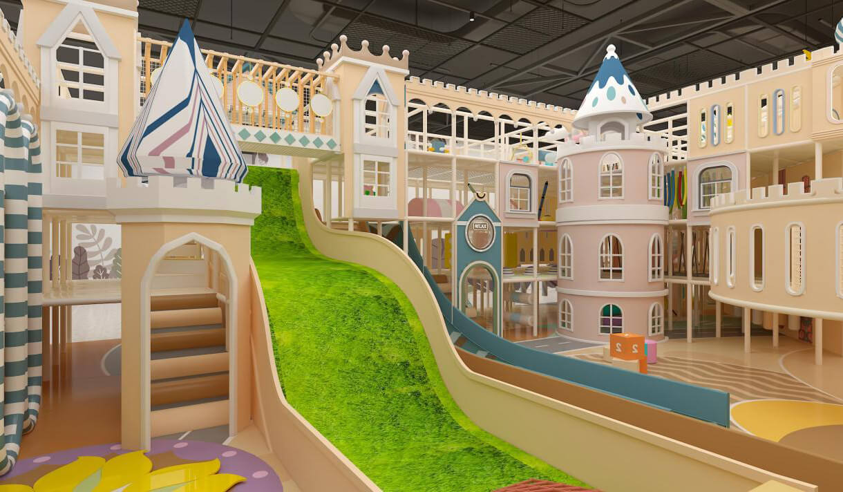 產品解析[#]對樂園設備的功能、玩法、安全性能等進行詳細解析，明確設備適用的年齡區間。