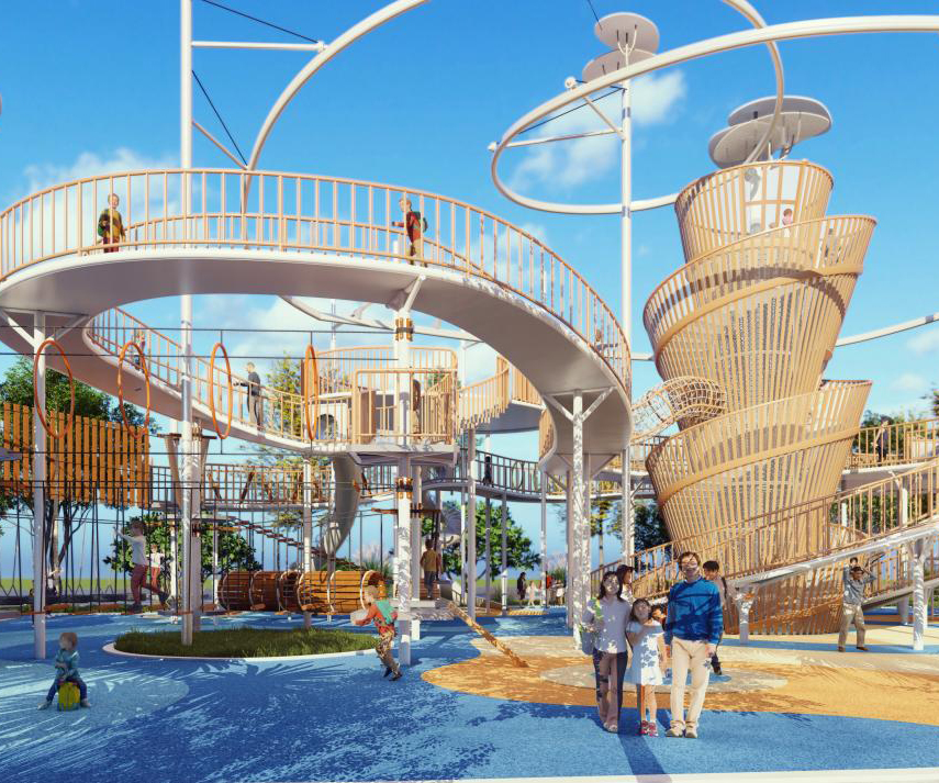 全齡度假式體驗