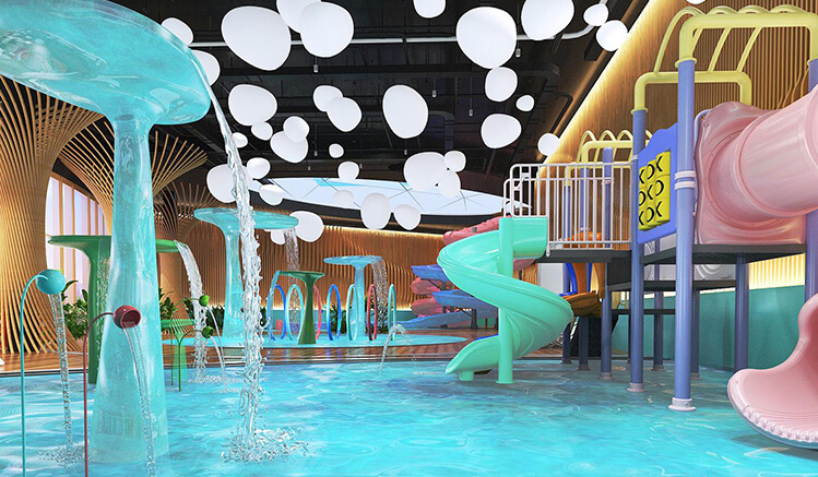 節點效果圖[#]對重要節點進行效果圖設計，例如主題游樂區、標志性建筑等，直觀展示設計效果。