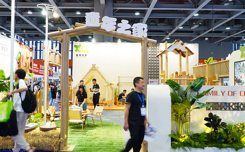 遇見教育的自然之美，2025華南國際幼教展圓滿收官！